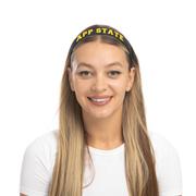 App State Mountaineers ZooZatz Women's Hard Headband